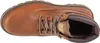 A top-down view of a brown leather boot. Produktbild-Vorschau