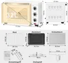 WOLTU Mini Backofen mit Umluft, Pizzaofen 32 L, 1600 W, Produktbild-Vorschau 9