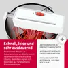 Olympia 2720 Olympia Aktenvernichter PS 16 Pro weiß Anteprima dell’immagine prodotto 5