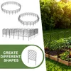 FIVMEN 10 Stück Dekorativer Gartenzaun aus Metall, Produktbild-Vorschau 5