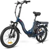 SAMEBIKE 250W E Bike Elektrofahrrad 20" Fat Tire E-Fahrrad Produktbild-Vorschau 1