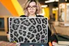 MuchoWow® Laptop Aufkleber Sticker Cover Leopardenmuster - Produktbild-Vorschau 5