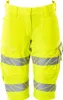 Mascot Damen-Shorts 19248-510-17 Gr. C44 hi-vis gelb Produktbild-Vorschau 1