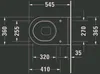 Duravit Duravit Wand-WC STARCK 3 COMFORT ti 360x545mm Produktbild-Vorschau 10