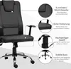 Vinsetto Vinsetto kancelářská židle ergonomická umělá kůže Náhled obrázku produktu 6