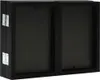 vidaXL Trojitý rám obrazu Koláž čierna 22x15 cm+2x(10x15 Náhľad obrázku produktu 3
