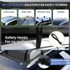 coffre de toit pour voiture 580L, 1000D Porte-bagages de Voir les images du produit 10