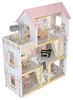 Holzpuppenhaus mit Möbeln, 78 cm, rosa, LED Produktbild-Vorschau 16