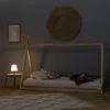 Tipi-Bett für Kinder 190x90cm aus Holz VALENTIN Produktbild-Vorschau 5