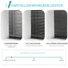 Sekey Alu-Jalousie Schwarz 70x130cm Aluminium-Jalousie ohne Produktbild-Vorschau 6