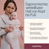 Ergobaby Omni Deluxe Mesh Babytrage - Pearl Grey | Ergobaby Produktbild-Vorschau 7
