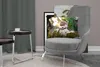 MuchoWow® Zierkissen Sofakissen Wohnzimmer Dekokissen 60x40 Produktbild-Vorschau 3