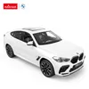 A white BMW X6 M RC car is displayed on a white background. Podgląd zdjęcia produktu