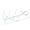 Haken zum Räuchern von Fisch 16cm x 5 - Räucherhaken, Produktbild-Vorschau 3