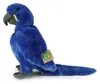 Peluche Ara Giacinto 25 Cm Ecologico Anteprima dell’immagine prodotto 3