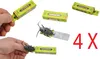 jameitop®  4er Set Kakerlake Fake Scherzkaugummi Ungeziefer Produktbild-Vorschau 1