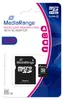 MediaRange SD MicroSD karta 8GB SD CL.10 včetně adaptéru Náhled obrázku produktu 1