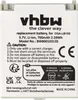 vhbw Akku Ersatz für Panasonic CGA-LB102 für schnurlos Produktbild-Vorschau 3