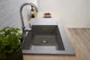 respekta Mineralite Einbauspüle 1 Becken Denver 86 x 50 cm Produktbild-Vorschau 6