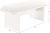 Dutchbone Shiho Sitzbänke 85x35x38 cm Beige/ Braun Produktbild-Vorschau 7
