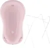 Hylat Baby Babywanne mit Gestell Rosa Produktbild-Vorschau 1