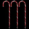 LED-Zuckerstangen 6 Stäbe rot/weiß Höhe 100/110 cm, 6/18 h Produktbild-Vorschau 4