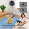 EXTRALINK Standventilator 40 cm – 3 Geschwindigkeitsstufen, Produktbild-Vorschau 7