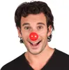 clownsnase mit Gummiband rot Einheitsgrösse 6 Stück Produktbild-Vorschau 3