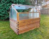 Greenspot Timber Lit surélevé en bois - 100x100cm brun Voir les images du produit 9
