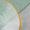 Piatto piano in vetro basso dorato 30 cm Anteprima dell’immagine prodotto 5