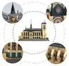 Kit di montaggio a incastro della Notre Dame di Parigi, Anteprima dell’immagine prodotto 12
