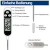 BMUT Küchenthermometer (digital) für Essen & Getränke Produktbild-Vorschau 3