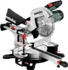 Sega circolare e troncatrice METABO KGS 254 M, 1500 W, 254 Anteprima dell’immagine prodotto 1