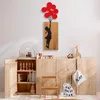 Wallity, Banksy - 17, nástenná dekorácia, orech, kov, 70 x Náhľad obrázku produktu 1