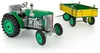 Trattore Zetor con chiave verde in metallo 28cm Kovap in Anteprima dell’immagine prodotto 3