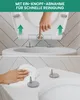 CECIPA Toilettendeckel Oval Wc Sitz mit Absenkautomatik und Produktbild-Vorschau 5