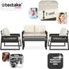TecTake 405059, Antracit, 1 kusů Náhled obrázku produktu 5