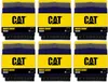CAT® CATERPILLAR Boxershorts Blau/Grau | Größe M (5) - 12er Produktbild-Vorschau 6