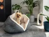 TrendPet LunaNest Kuschelhöhle beige (55x55x33cm) Produktbild-Vorschau 8