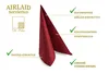 Hypafol Airlaid Motiv-Serviette Dauphine creme | 100St. | Produktbild-Vorschau 4