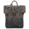 Greenburry Vintage Revival Leder Rucksack braun Backpack Produktbild-Vorschau 17