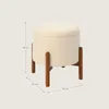 Petite Amélie Sitzhocker mit Stauraum Cerise - Beige Produktbild-Vorschau 4