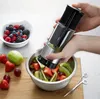 GEFU FLEXICUT, Schwarz, Grau, Transparent, Kunststoff, Produktbild-Vorschau 6