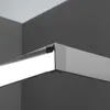 Box doccia 70x90 cm angolare cristallo trasparente | Giada Anteprima dell’immagine prodotto 4