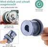 2 Stück Flusensieb Waschmaschine für Bosch Produktbild-Vorschau 4