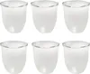 Delonghi - Set Cadeau 6 Verres À Cappuccino Dlsc301 - Voir les images du produit 2