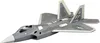 Amewi AMXFlight F-22 Raptor Jet EPO ARF grau Produktbild-Vorschau 1