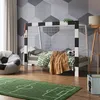 Łóżko dziecięce Vitalispa Football goal Biały 80x160 cm Bez Podgląd zdjęcia produktu 4