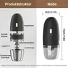 Elektrische Kaffeemühle, Kegelmahlwerk, Mahlgrad Produktbild-Vorschau 7