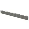 vidaXL Gabionenwand Verzinkter Stahl 630×30×50 cm Produktbild-Vorschau 1